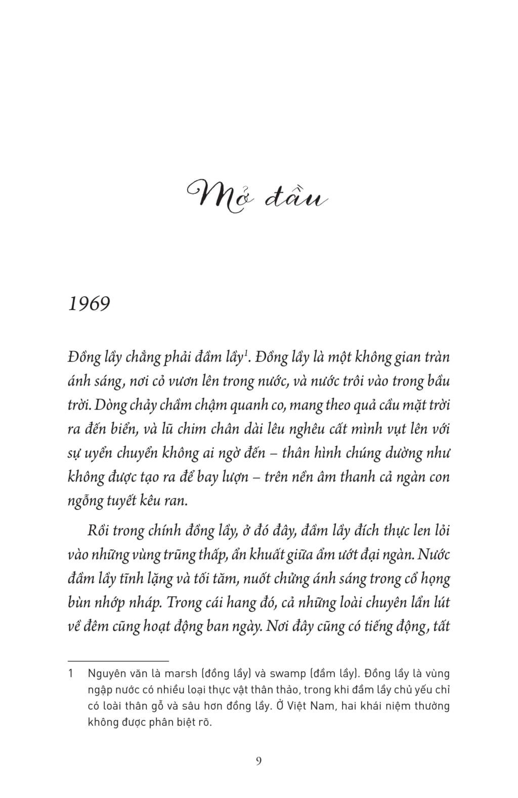 Xa Ngoài Kia Nơi Loài Tôm Hát - Where The Crawdads Sing