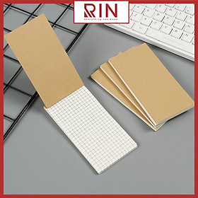 Giấy ghi chú / giấy nhớ / Giấy note giấy nhắn cho học sinh, văn phòng – Set 2 cuốn- 100 tờ 