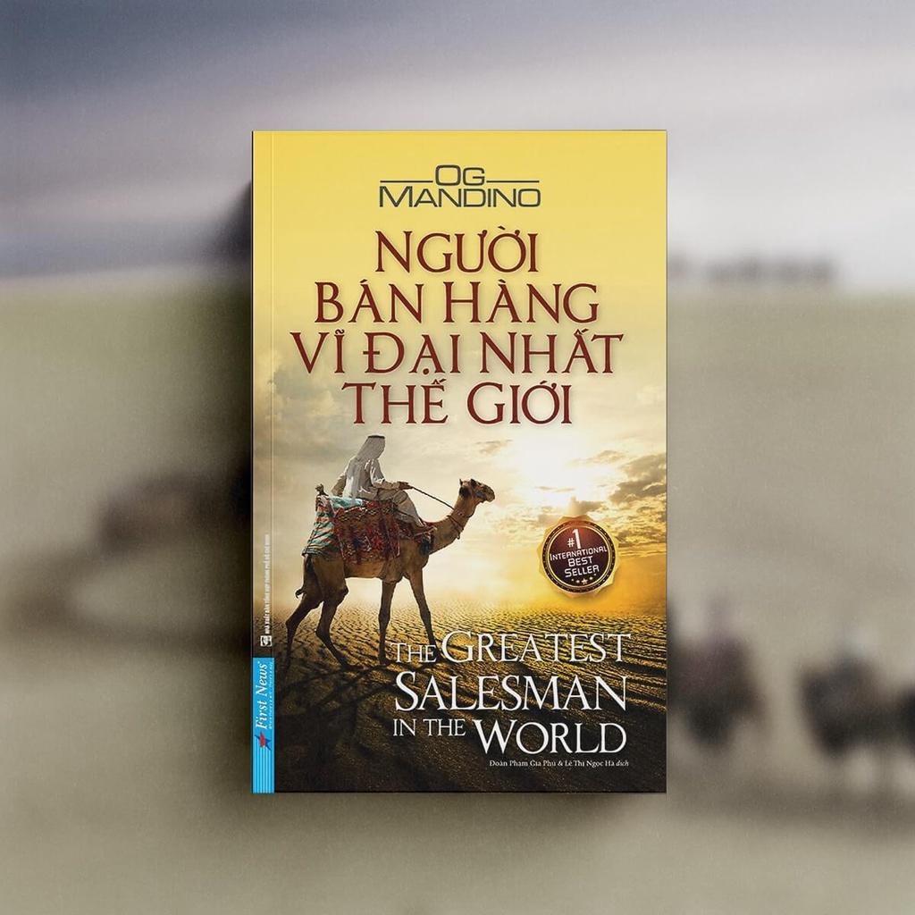 Combo Người Bán Hàng Vĩ Đại Nhất Thế Giới + Người Giàu Có Nhất Thành Babylon - Bản Quyền