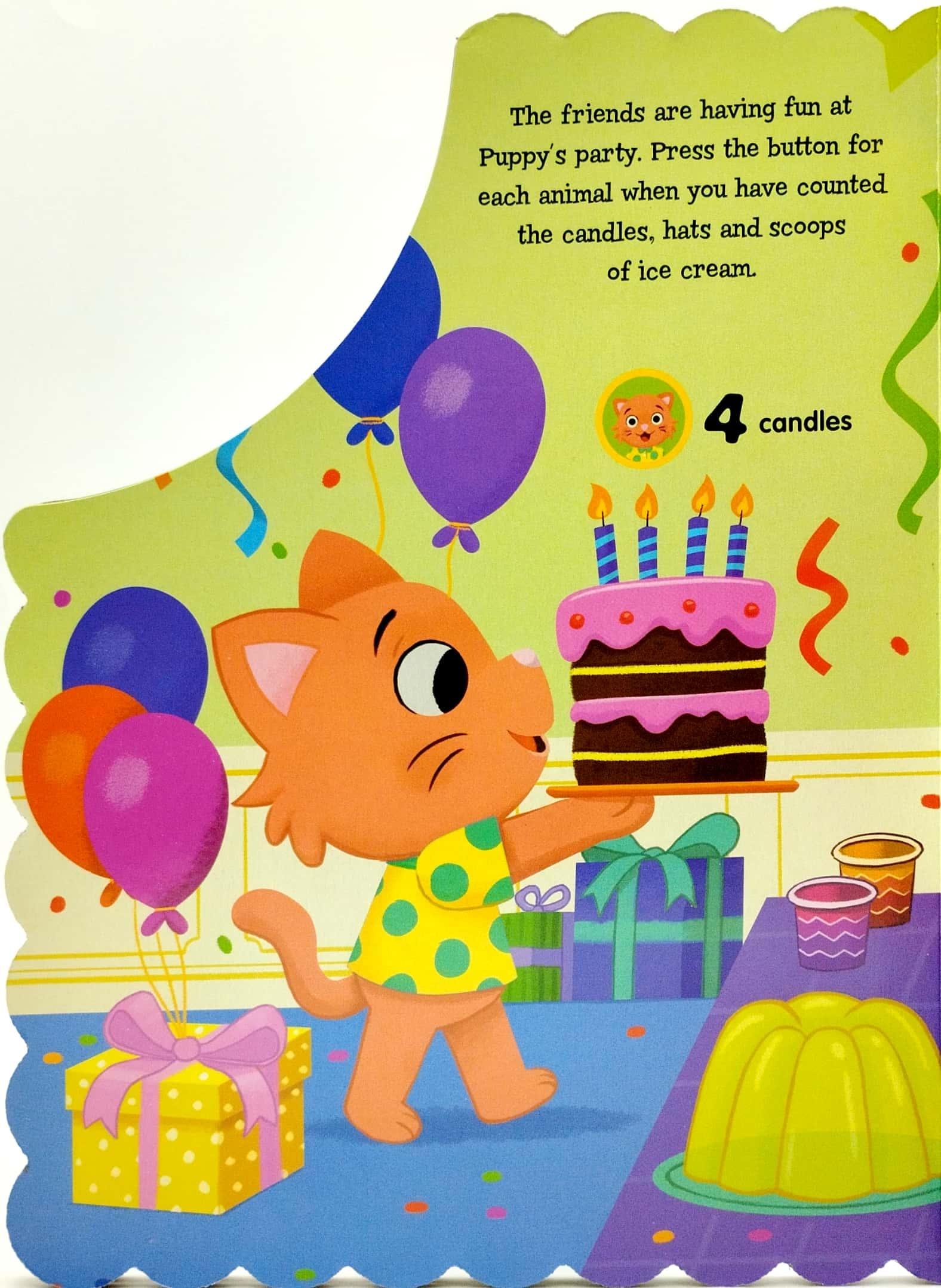 First Numbers (Playtime Sounds)