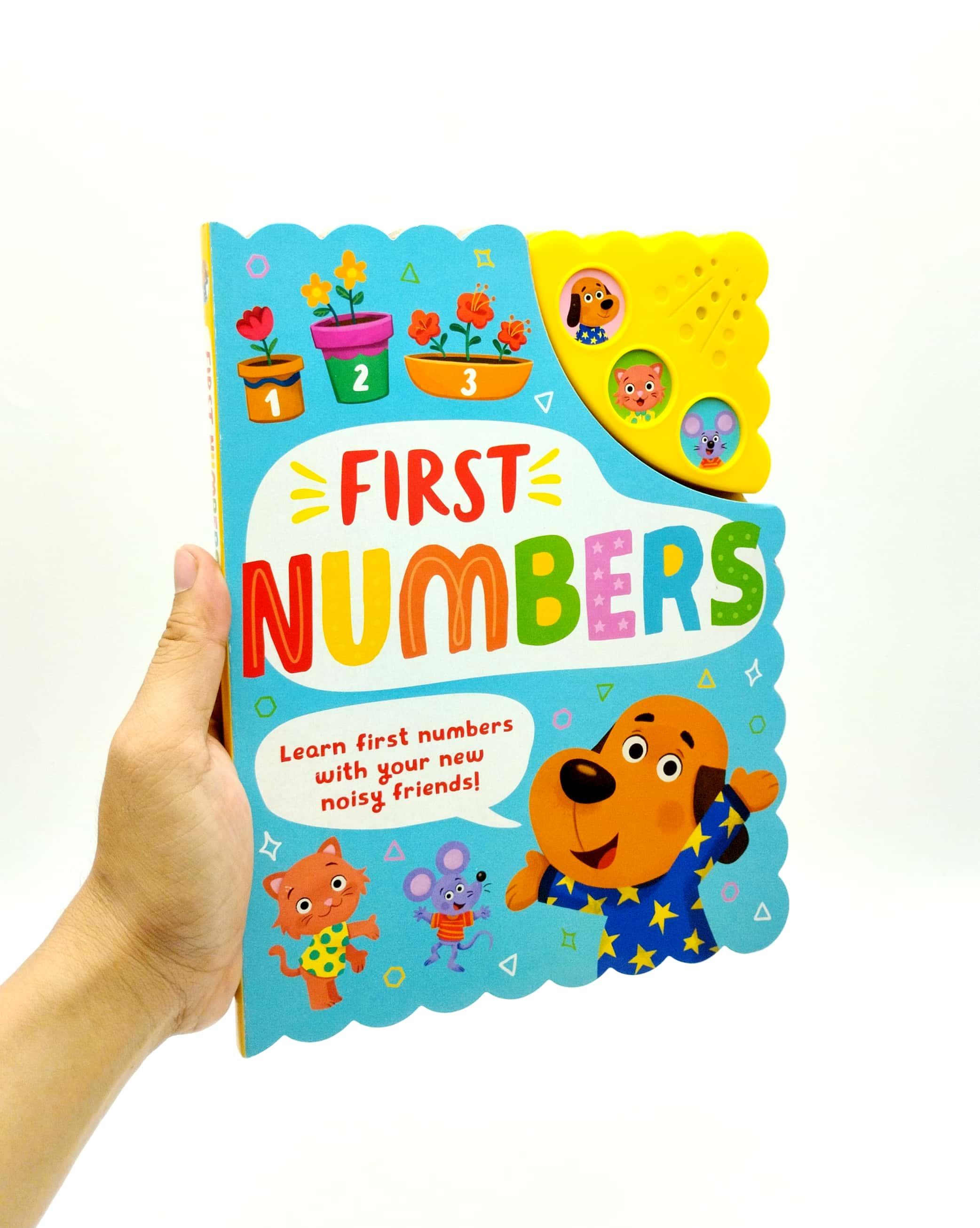 First Numbers (Playtime Sounds)