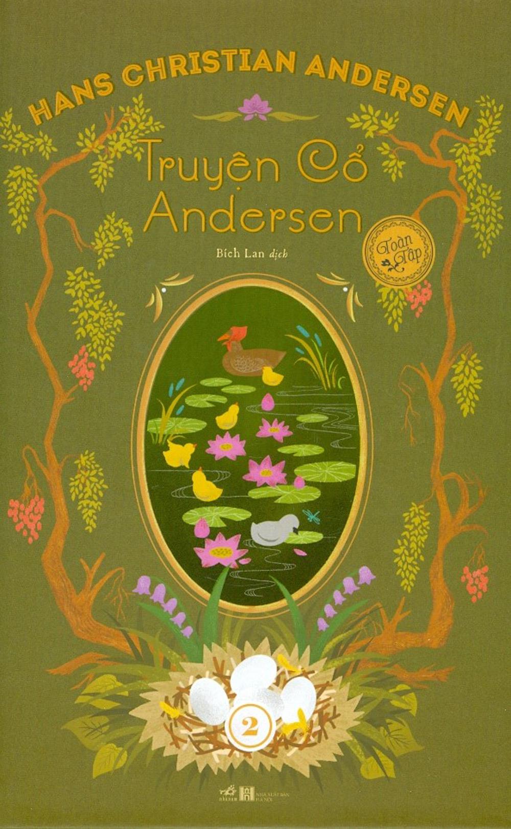 Truyện Cổ Andersen Toàn Tập - Tập 2