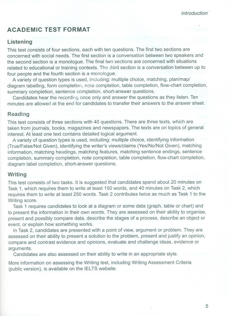 Cambridge IELTS 11 Academic