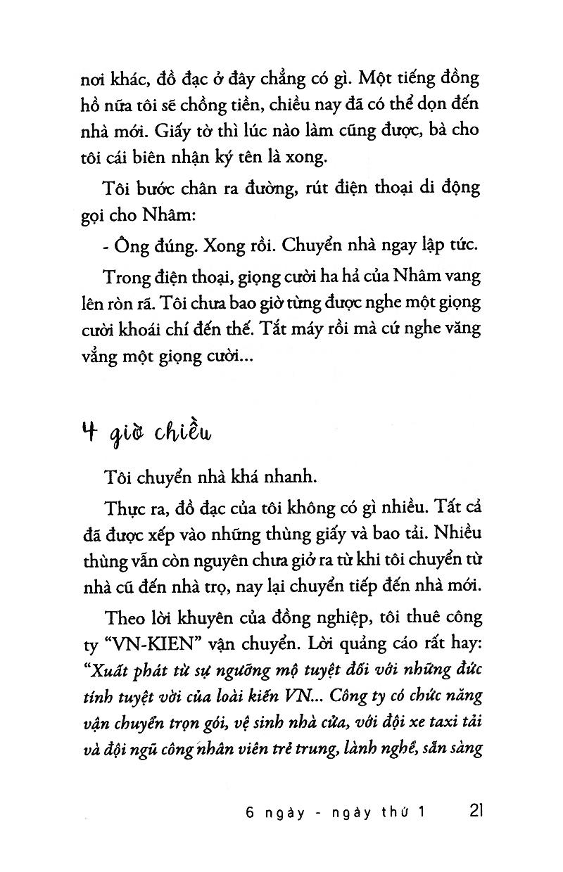 6 Ngày