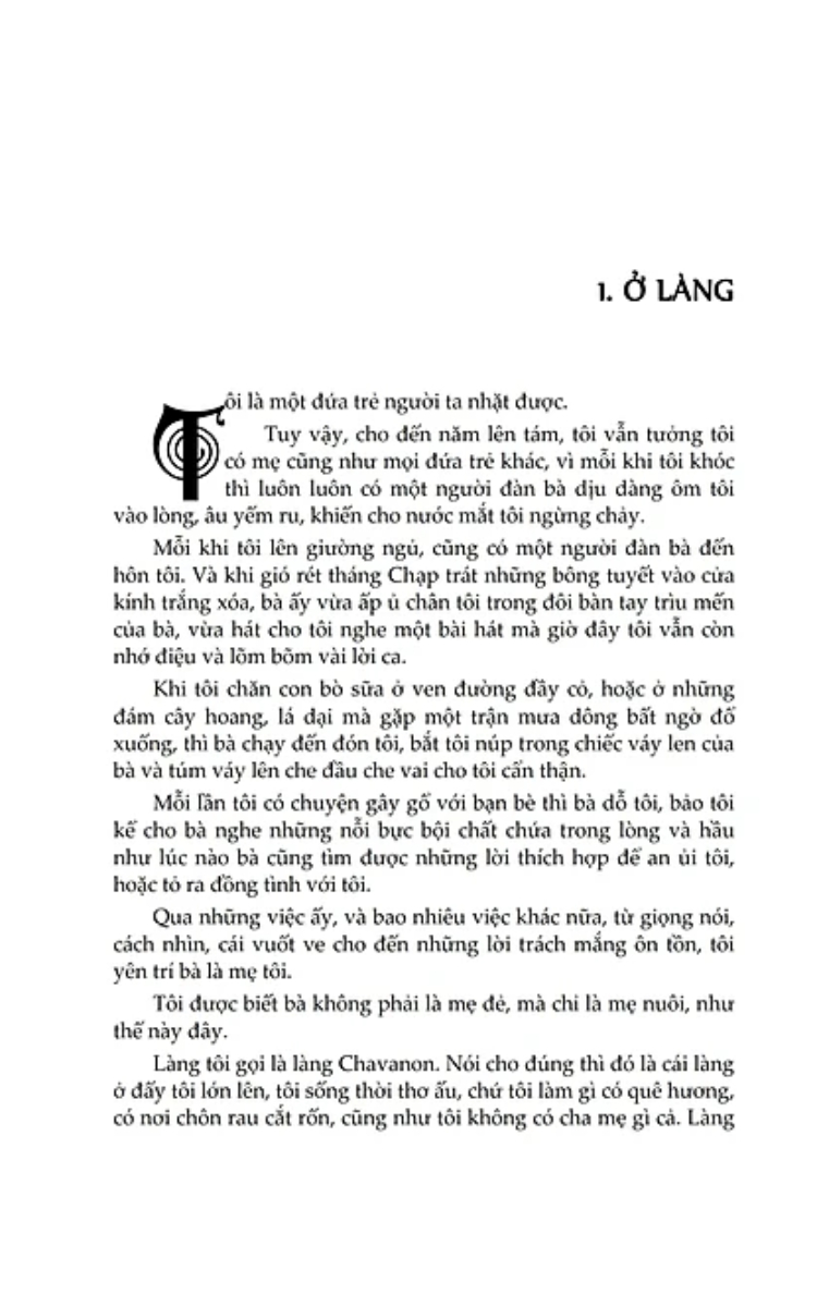 Không Gia Đình Bìa Da (Bìa Cứng) _KV