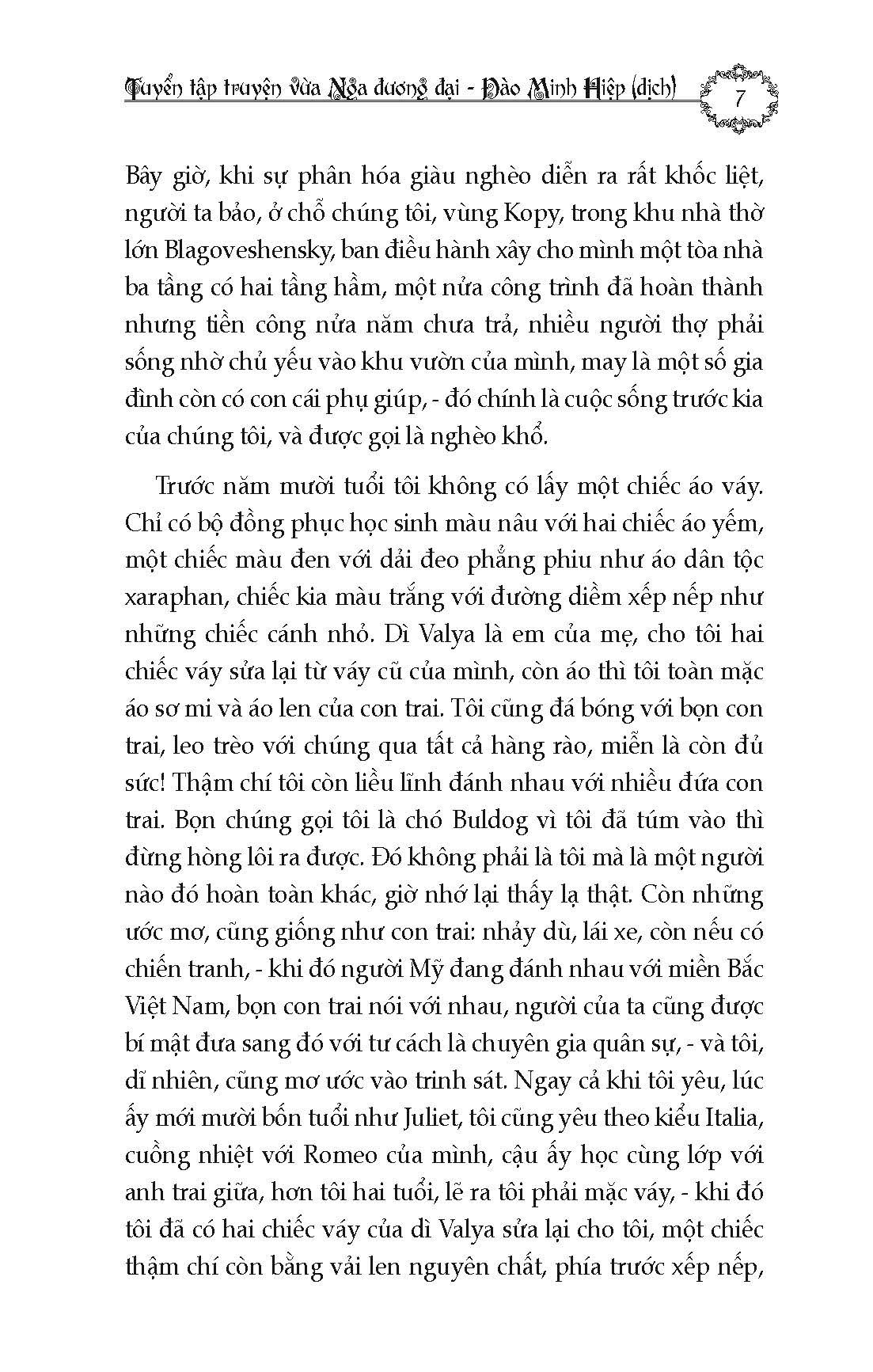 Kinh Nghiệm Tình Ái - Tuyển tập truyện vừa văn học Nga đương đại - Nhiều tác giả; Đào Minh Hiệp dịch