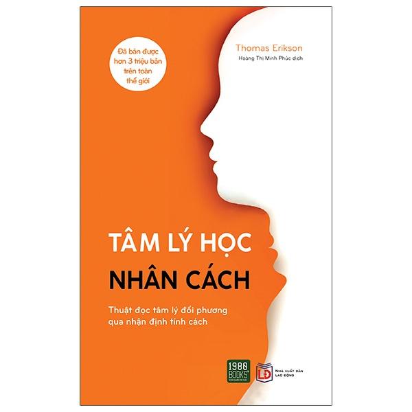 Combo 2 Cuốn Tâm Lý Học Nhân Cách + Tâm Lý Học Ứng Dụng - Bản Quyền