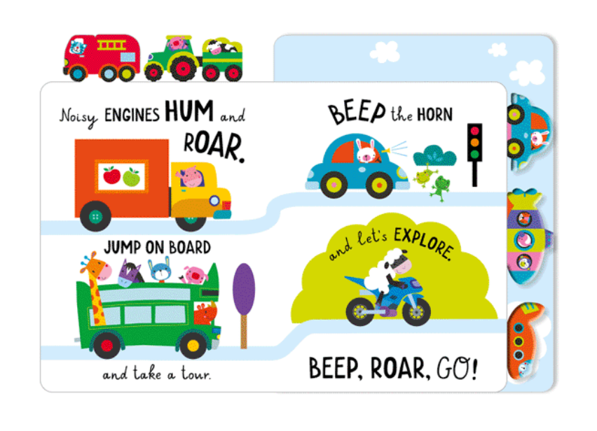 Beep, Whoosh, GO!