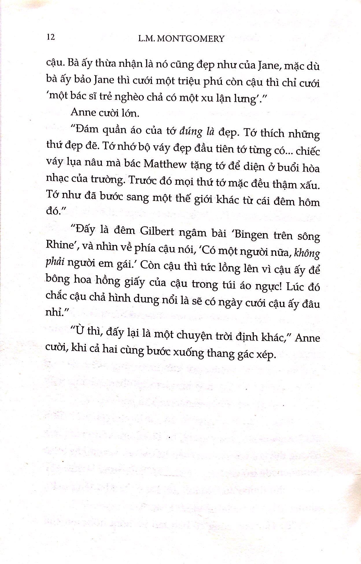 Anne Tóc Đỏ Và Ngôi Nhà Mơ Ước (Tái Bản)