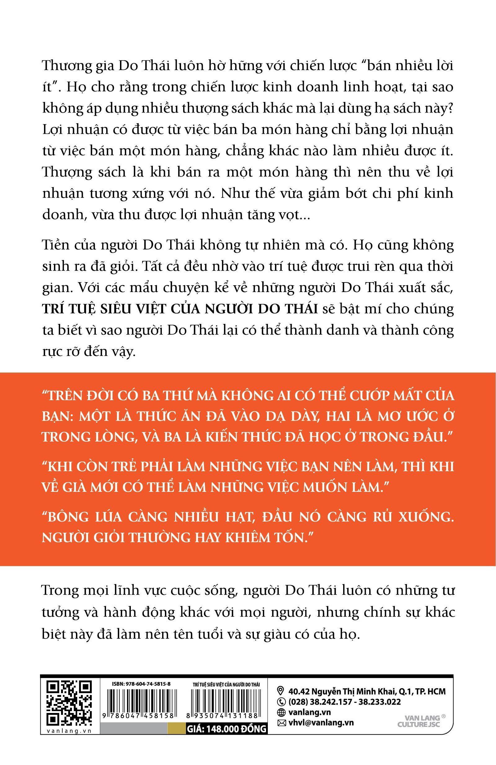 Trí Tuệ Siêu Việt Của Người Do Thái - Vanlangbooks