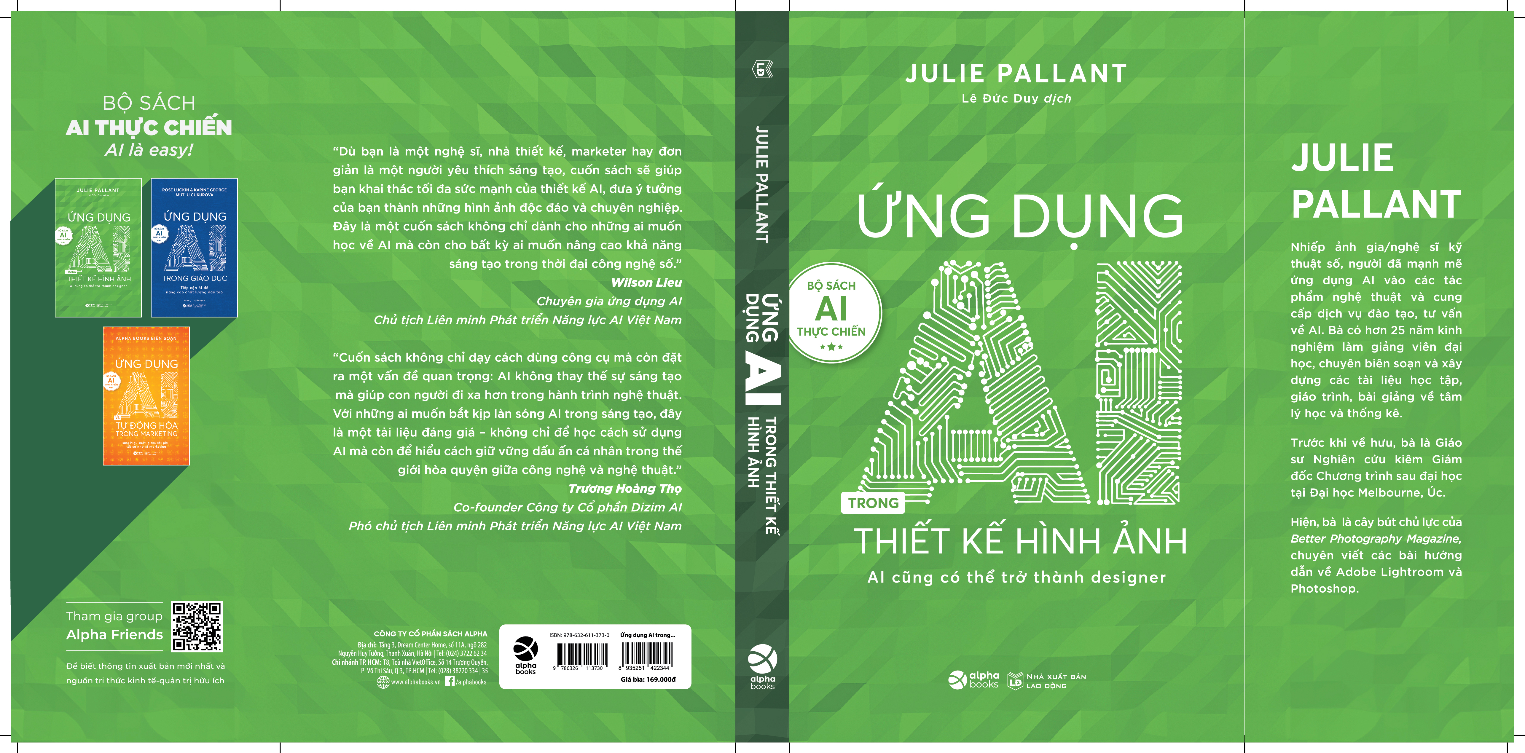 Bộ Sách 4 cuốn AI Thực Chiến ( Ứng Dụng AI Trong Giáo Dục/ Ứng Dụng AI Và Tự Động Hóa Trong Marketing/ Ứng Dụng AI Trong Thiết Kế Hình Ảnh/Không Ai Cản Được AI)