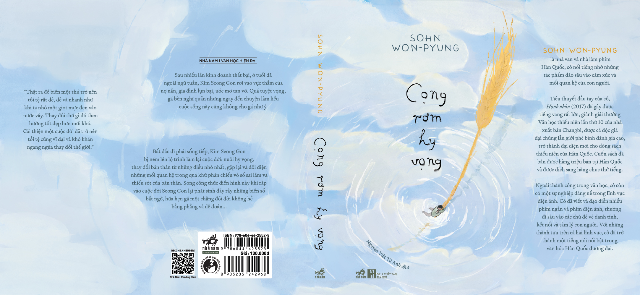 Cọng Rơm Hy Vọng