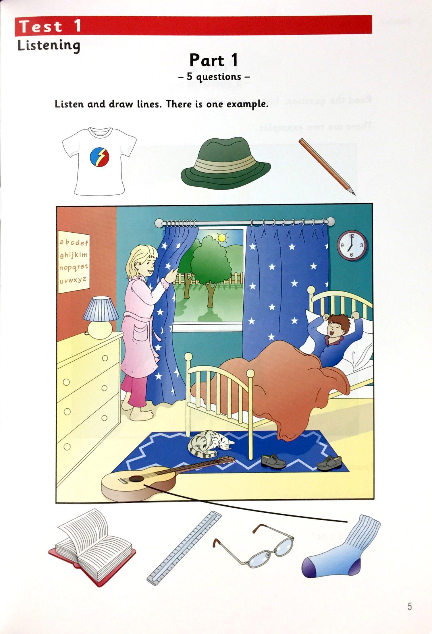 Cambridge Young Learner English Test Starters 6: Student Book