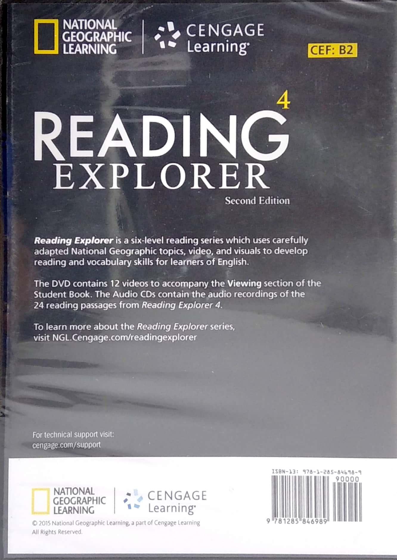 Reading Explorer 4