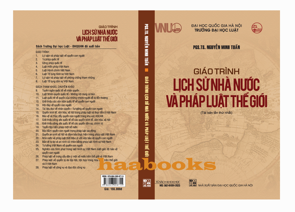 Giáo trình lịch sử nhà nước và pháp luật thế giới