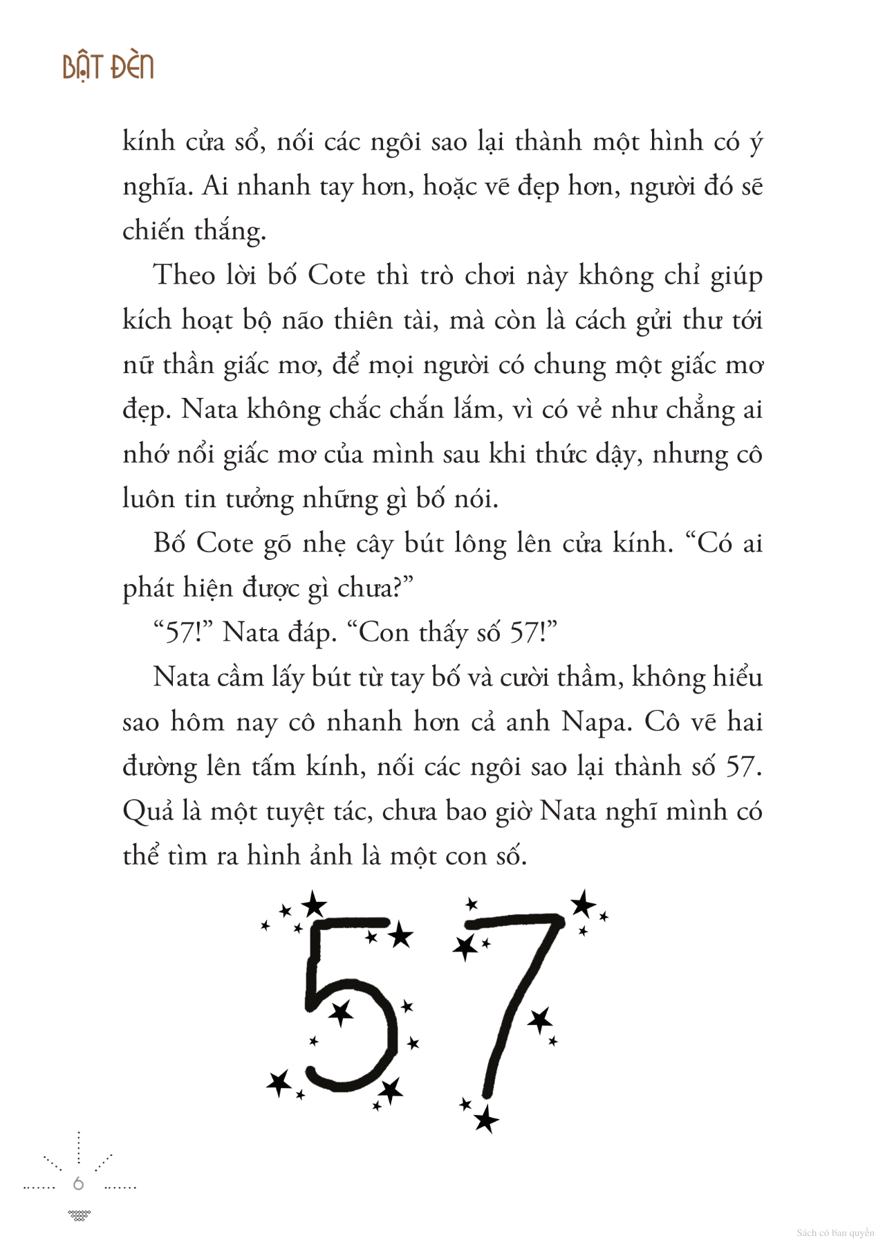 Tiểu thuyết Bật Đèn
