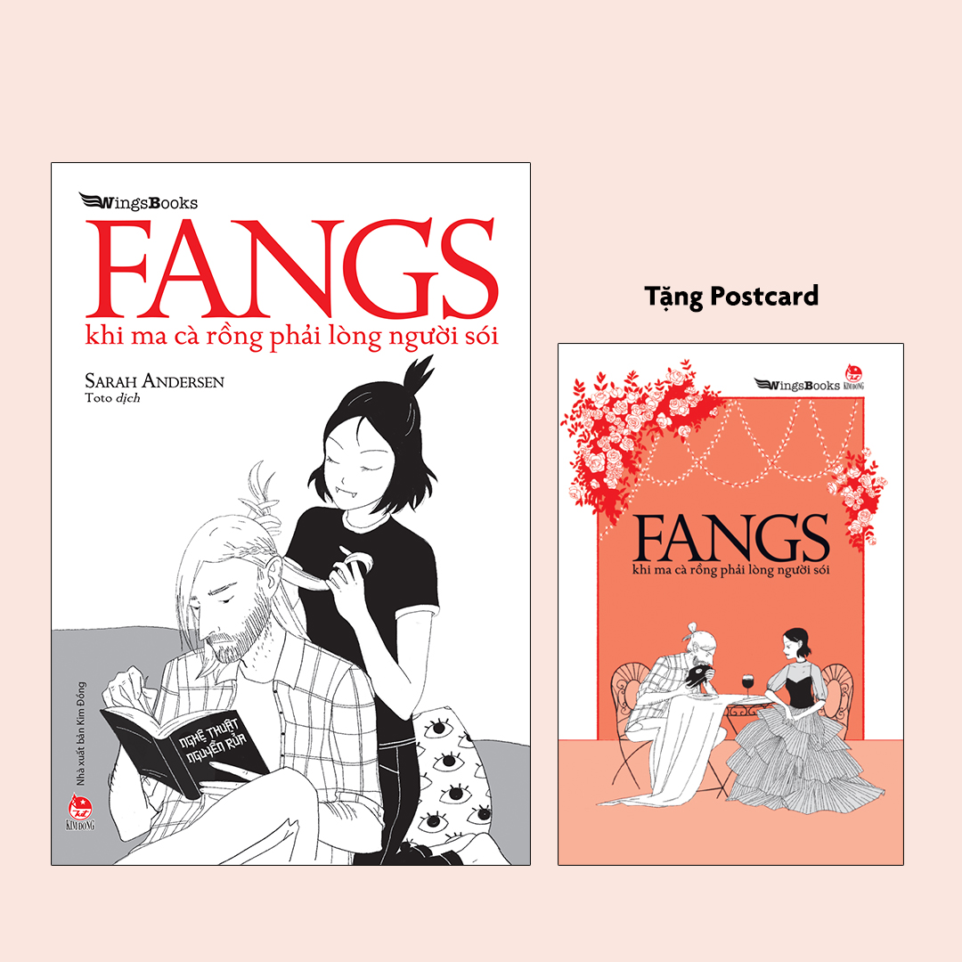 FANGS - Khi Ma Cà Rồng Phải Lòng Người Sói