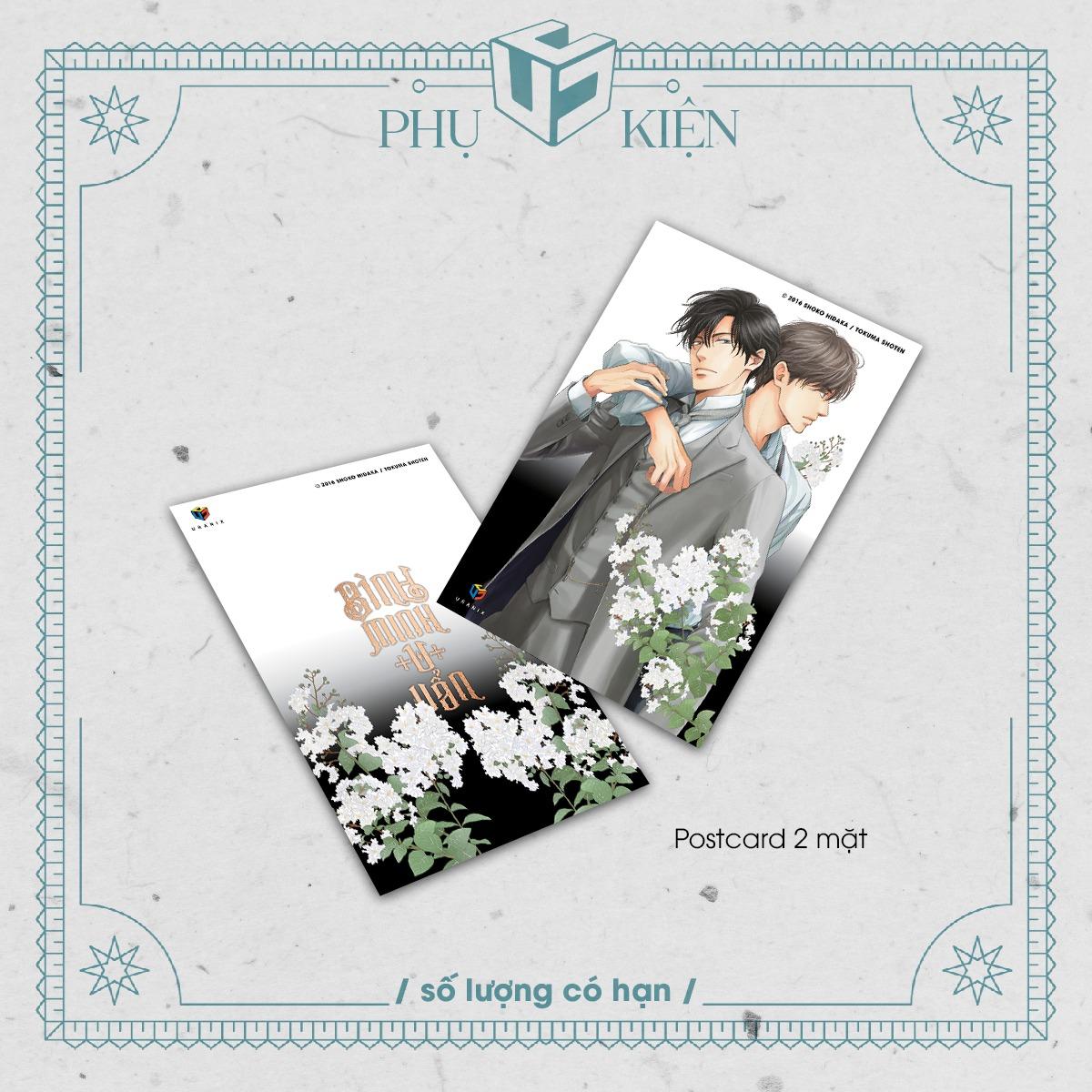 Sách - Bình Minh U Uẩn - Tập 7 - Tặng Kèm Postcard