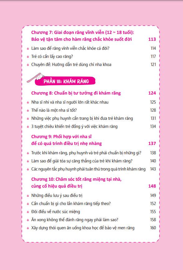 Cùng Con Chăm Sóc Răng Miệng - Trẻ Có Hàm Răng Tốt Thì Sẽ Khỏe Mạnh