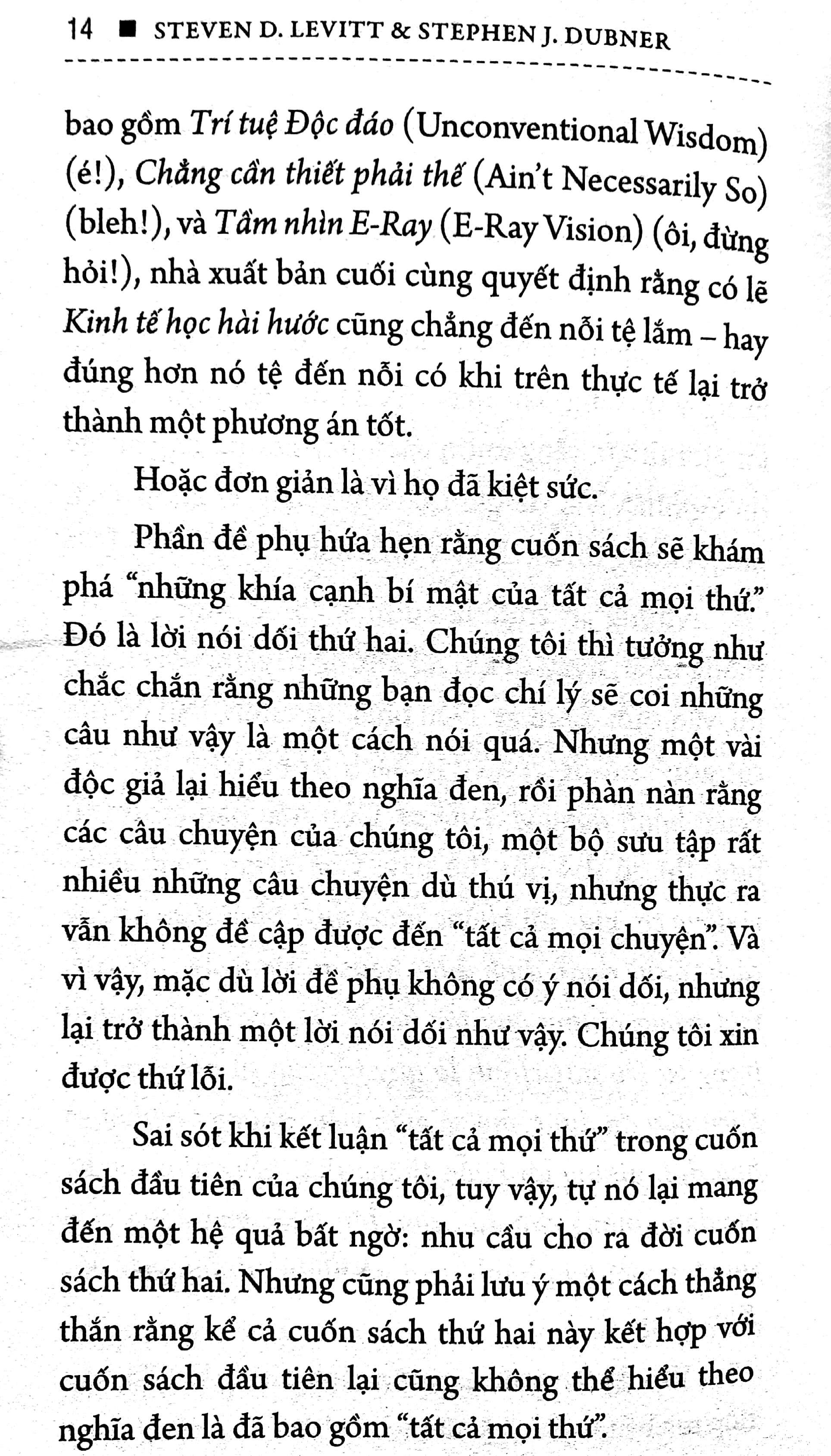 Siêu Kinh Tế Học Hài Hước (Tái Bản 2023)