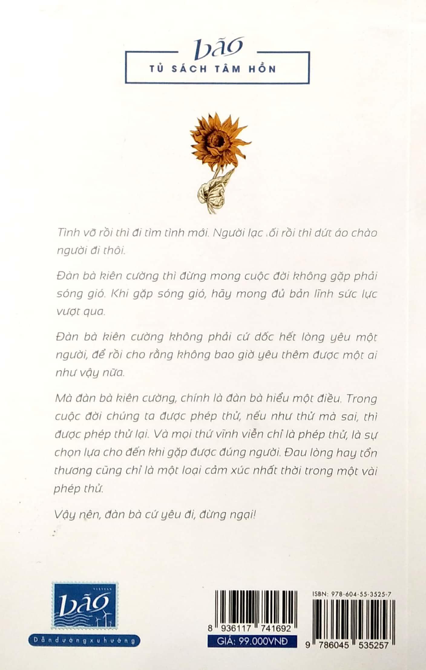 Đàn Bà, Cứ Yêu Đi, Đừng Ngại