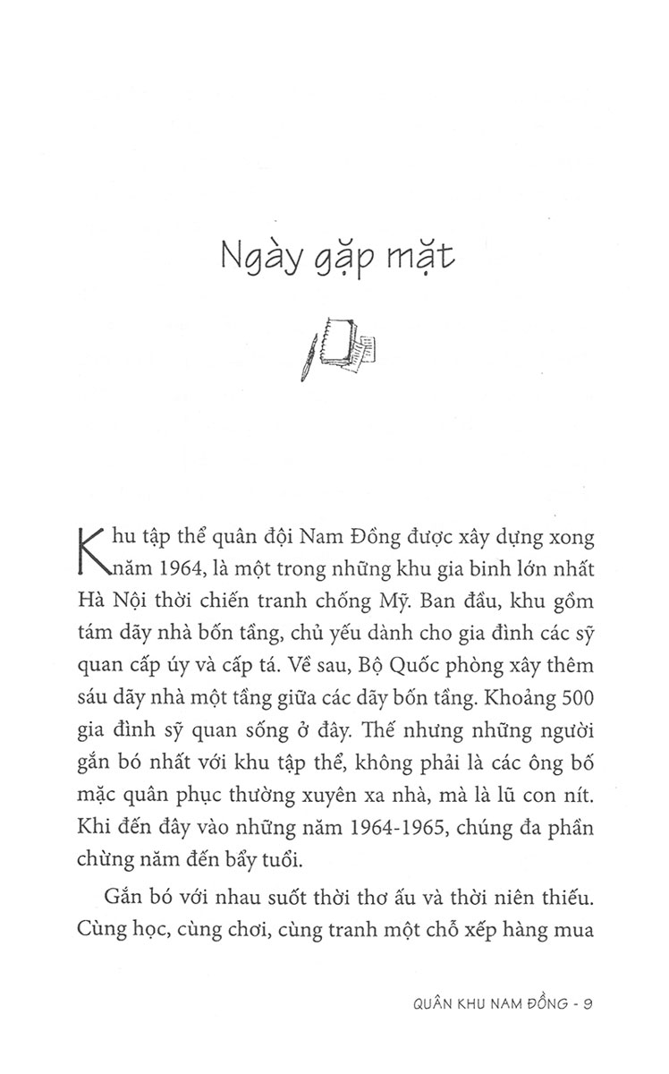 Quân Khu Nam Đồng_TRE