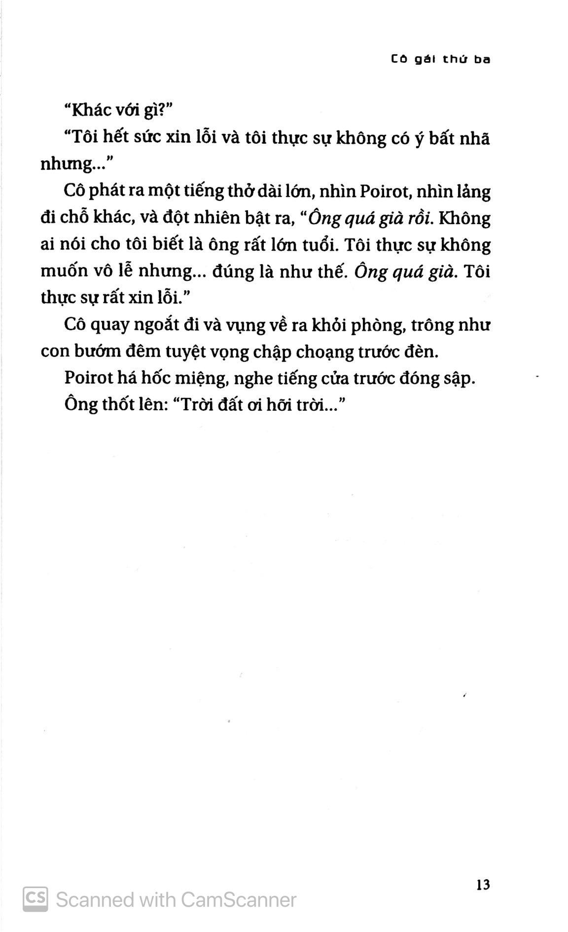 Cô Gái Thứ Ba