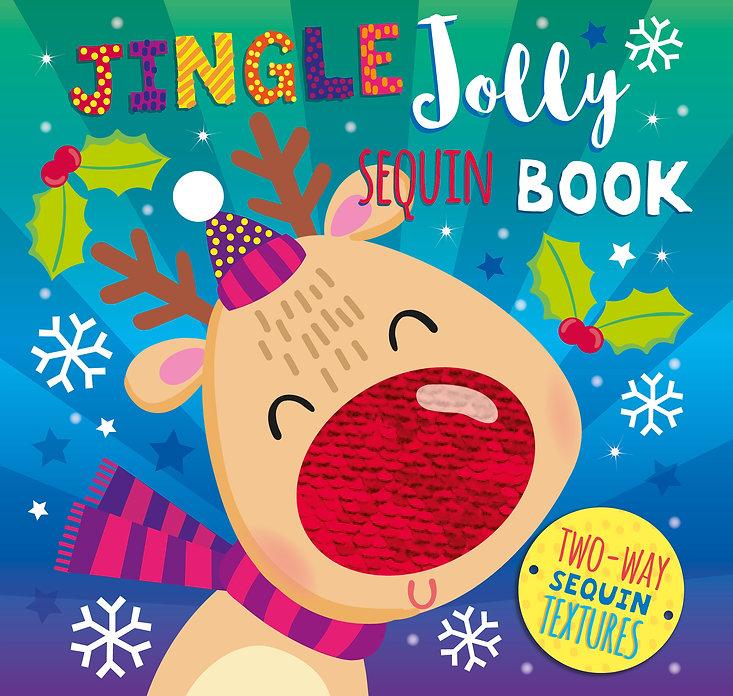 Jingle Jolly Sequin book