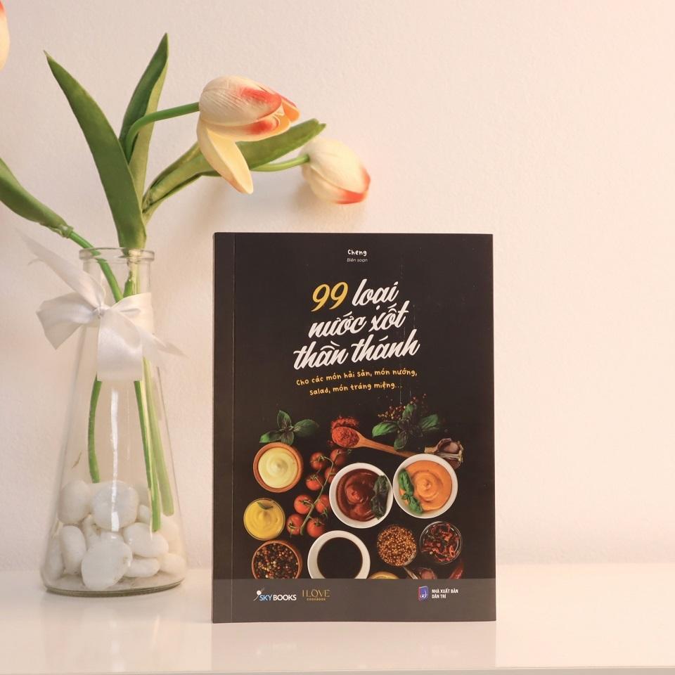 Sách - 99 Loại Nước Xốt Thần Thánh - AZ Việt Nam