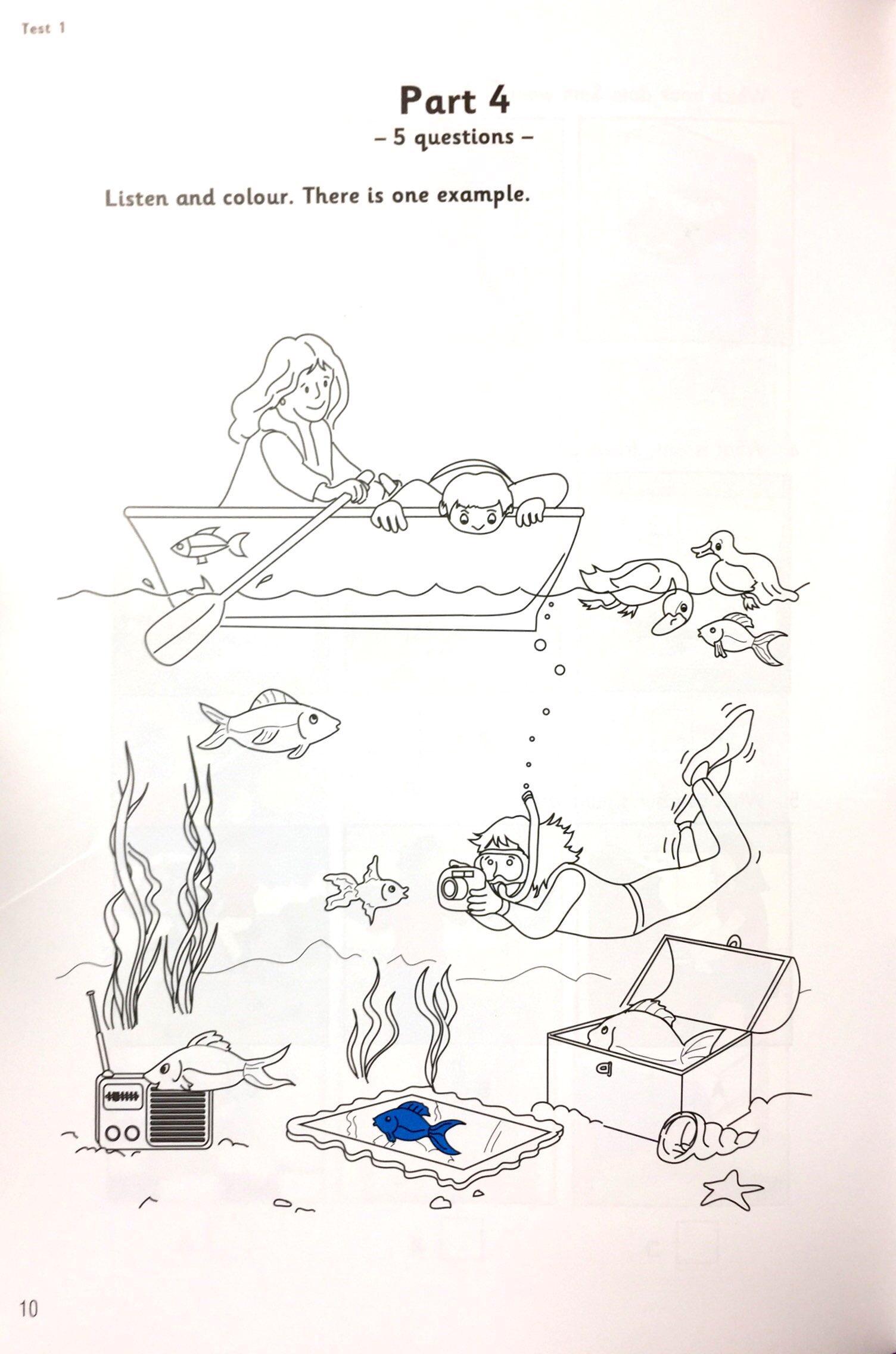Cambridge Young Learner English Test Starters 6: Student Book