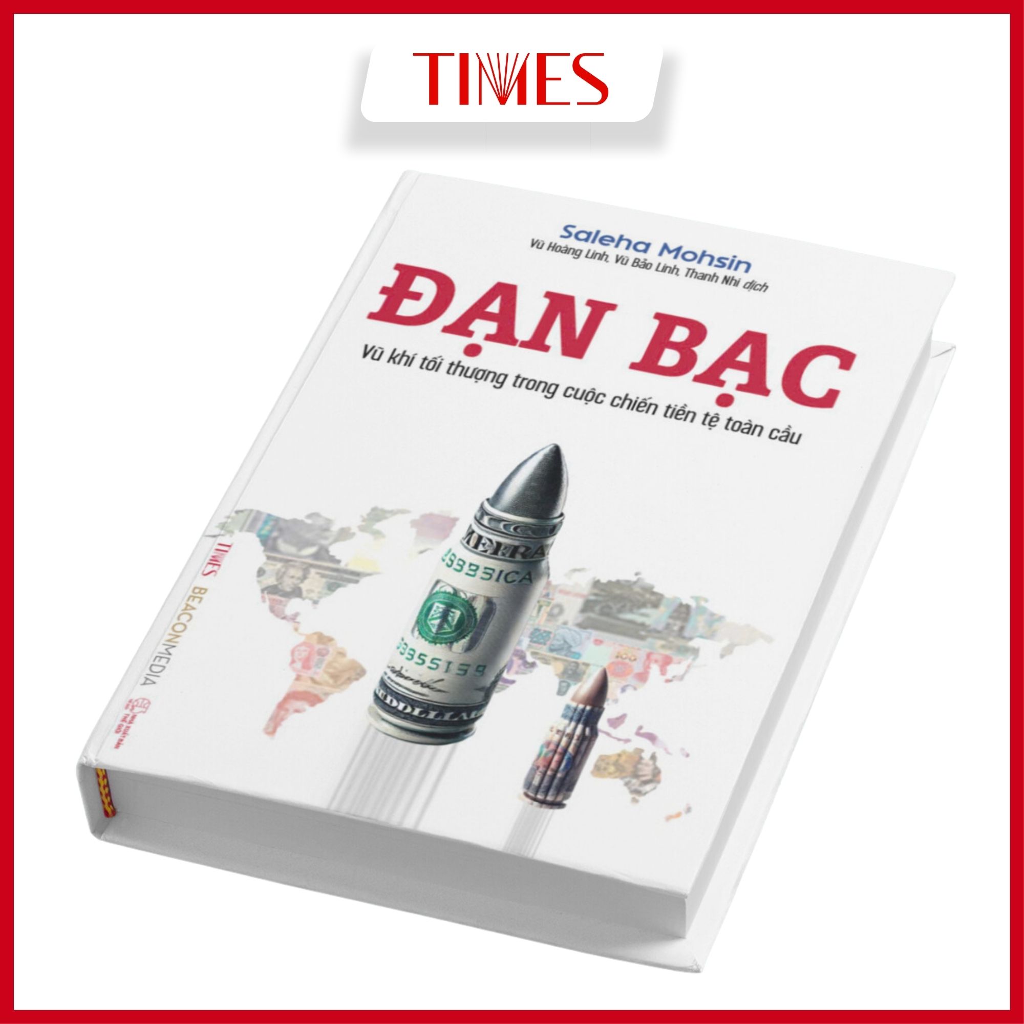Sách Đạn Bạc ( Paper Soldiers ) - Saleha Mohsin