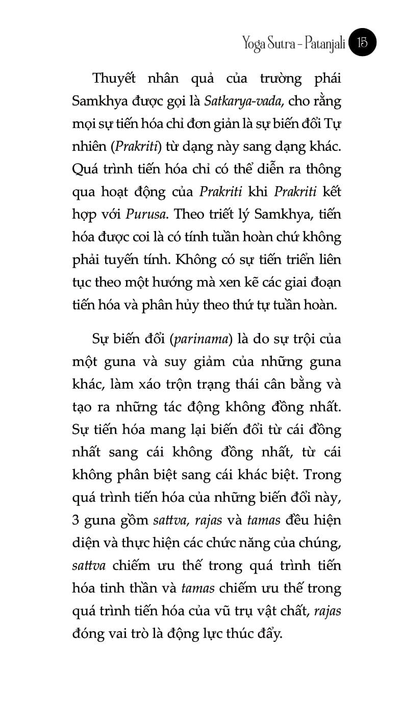 Yoga Sutra