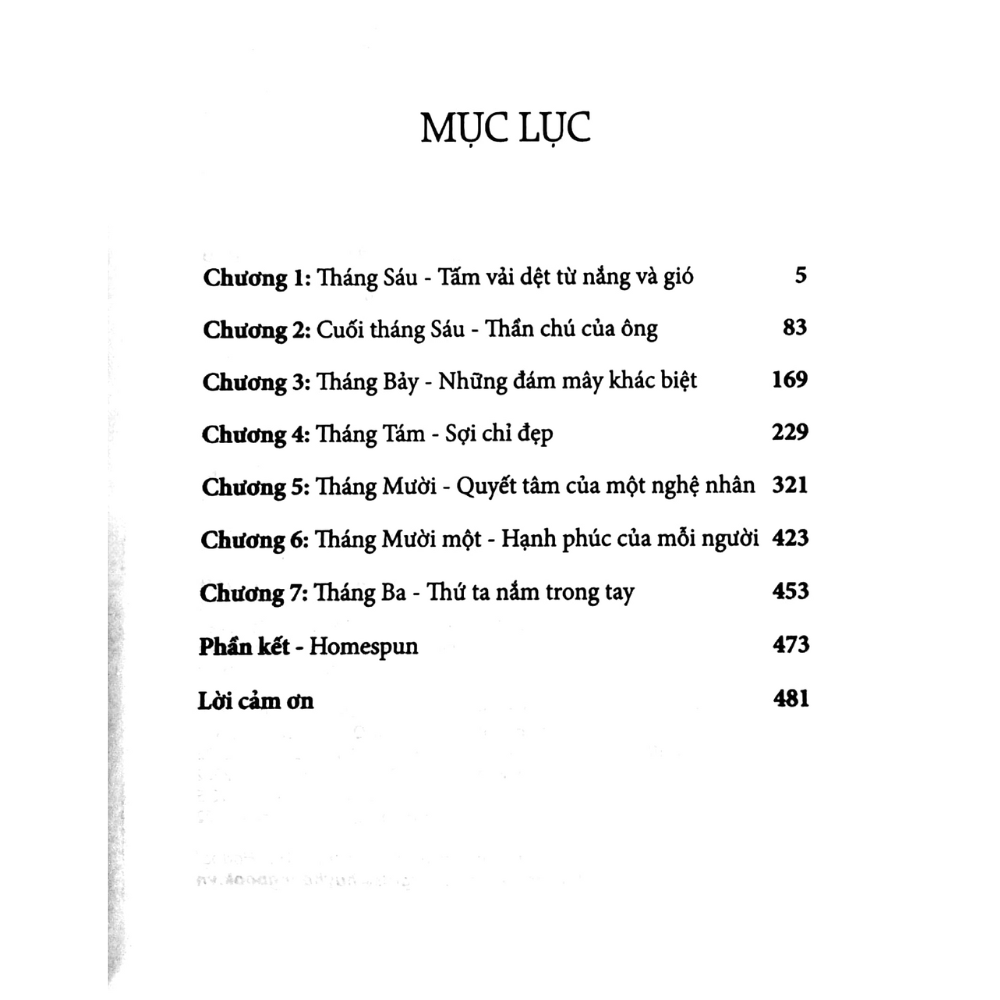 Dệt áng mây trời