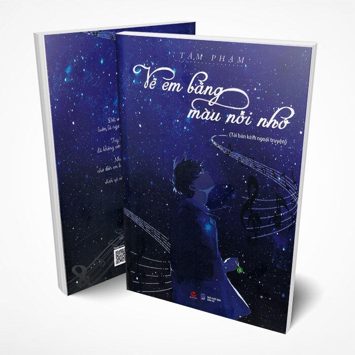 Sách - Vẽ Em Bằng Màu Nỗi Nhớ ( Tái Bản 2022)