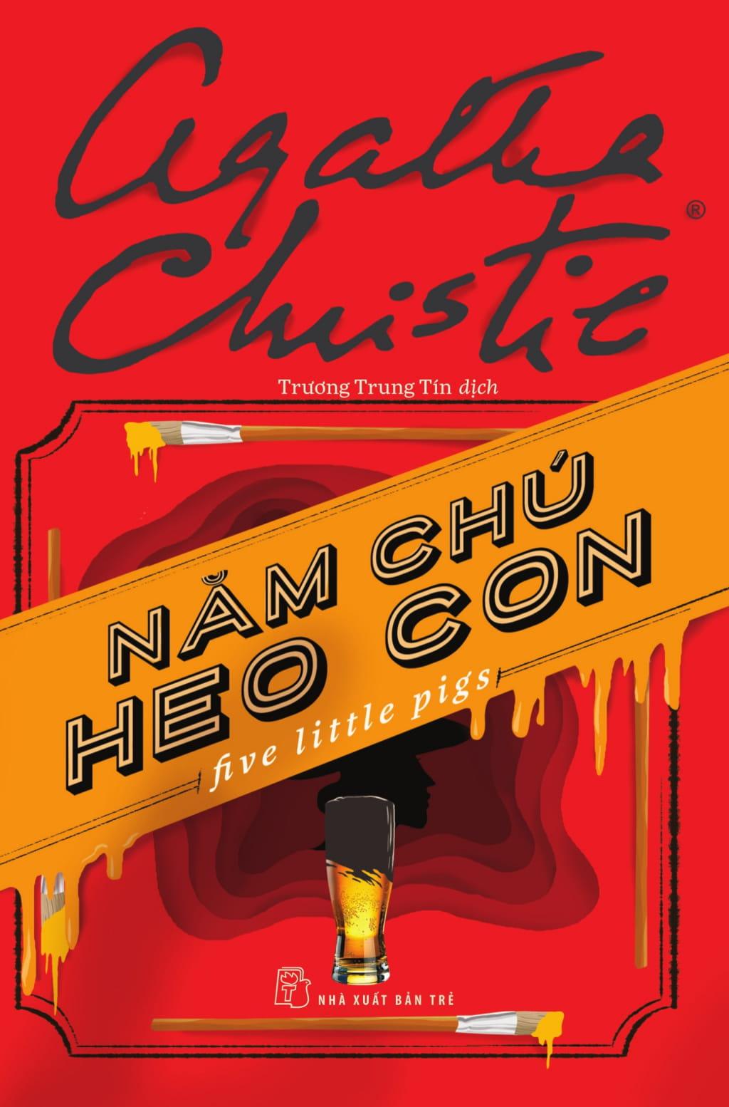 Năm Chú Heo Con - Five Little Pigs