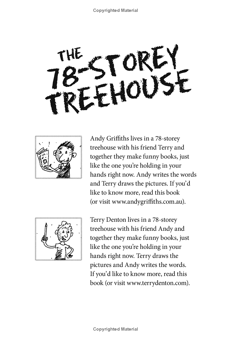 The 78-Storey Treehouse: The Treehouse Book 06