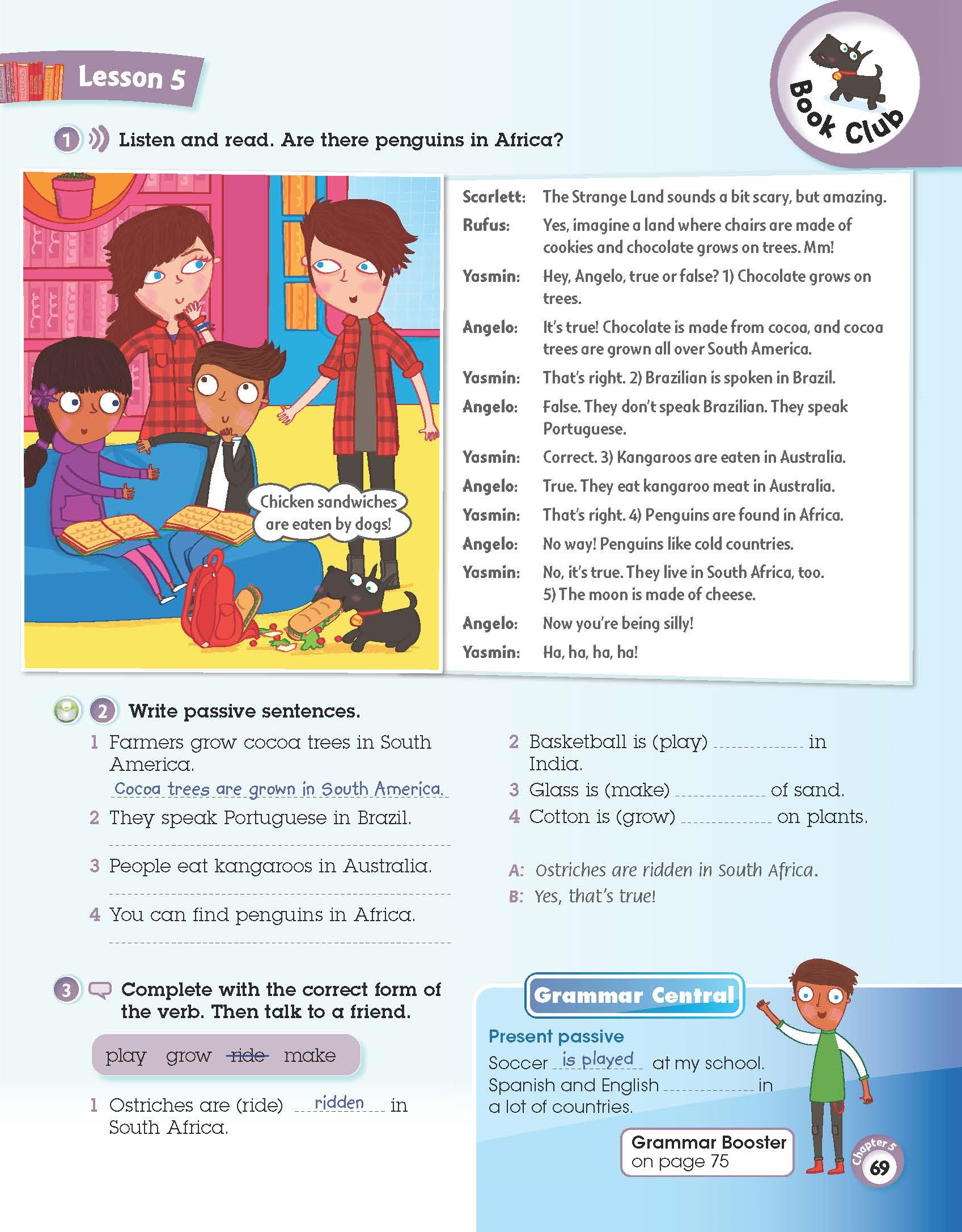 Story Central Plus Level 5 Student Book Pack