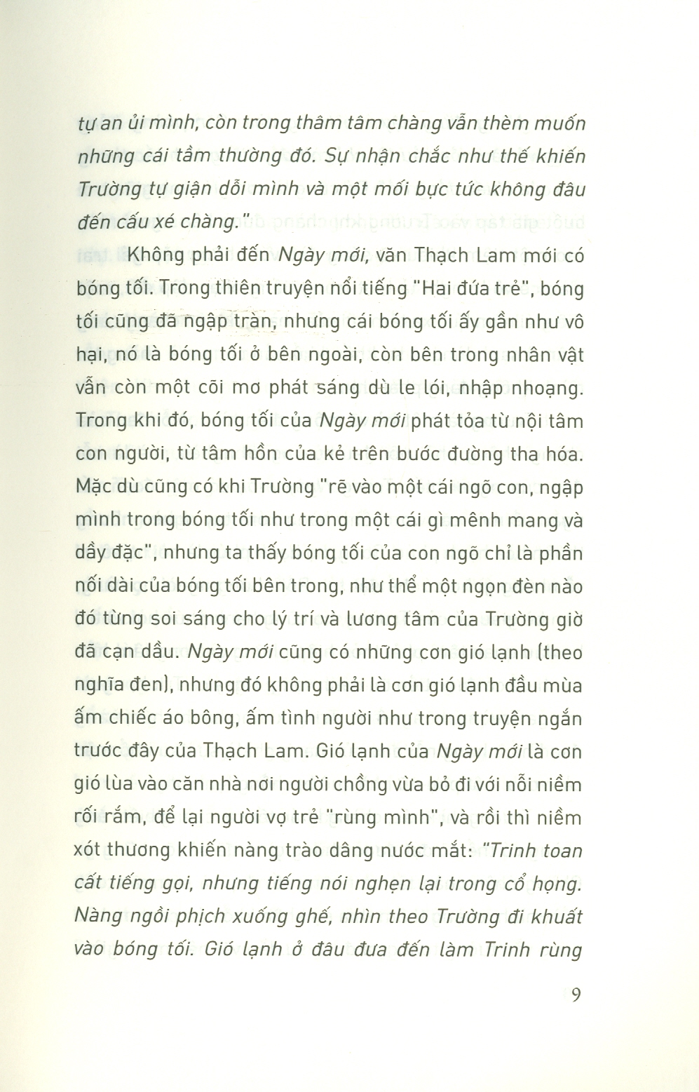 Việt Nam Danh Tác - Ngày Mới