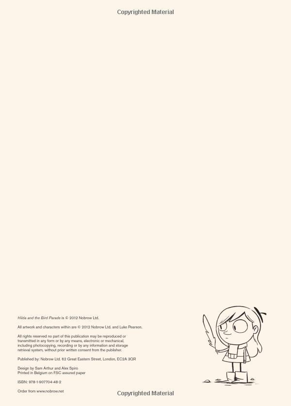 Hildafolk 3: Hilda And The Bird Parade