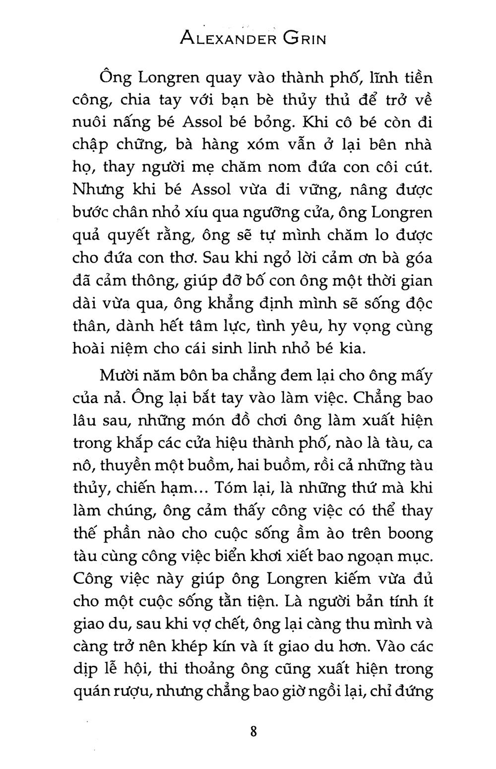 Cánh Buồm Đỏ Thắm (Tái Bản 2018)