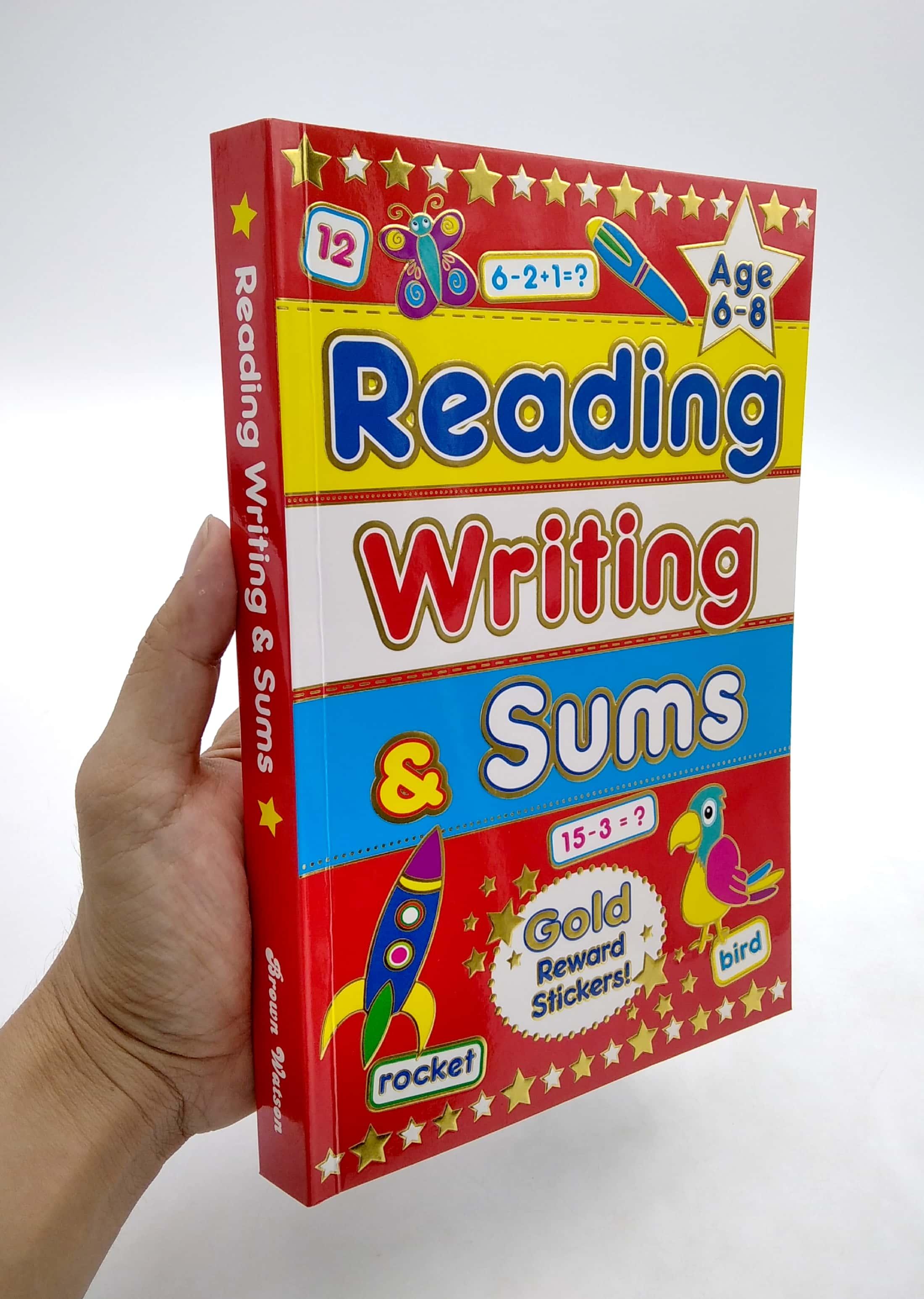 Reading, Writing & Sums (6-8)