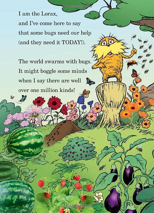 Hug A Bug: How YOU Can Help Protect Insects (Dr. Seuss