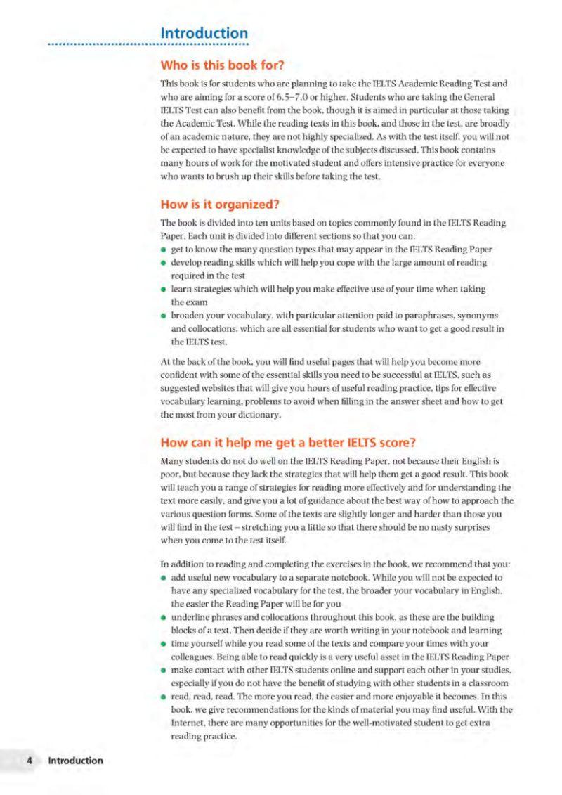 IELTS Advantage Reading Skills
