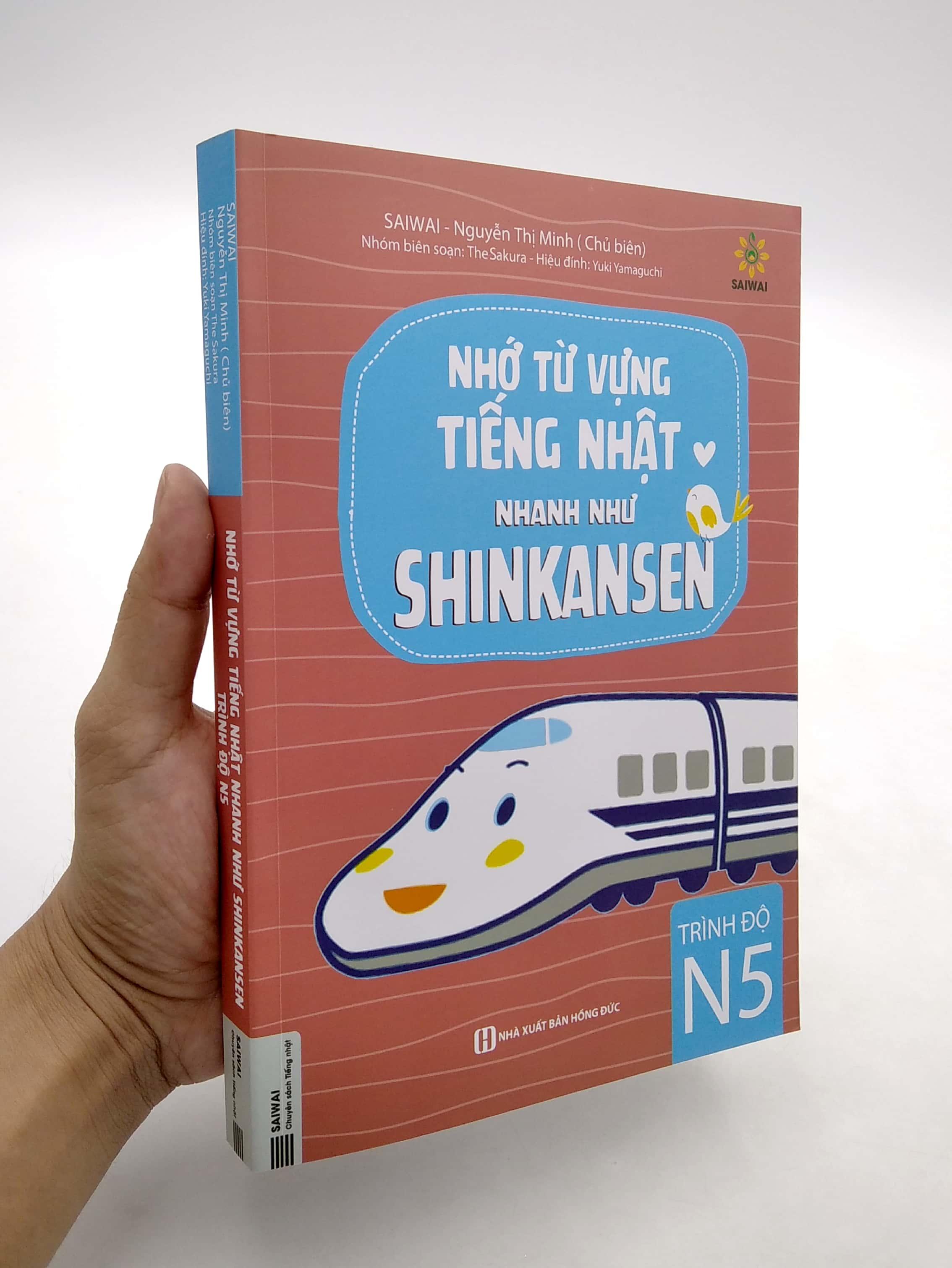 Nhớ Từ Vựng Tiếng Nhật Nhanh Như Shinkansen - Trình Độ N5