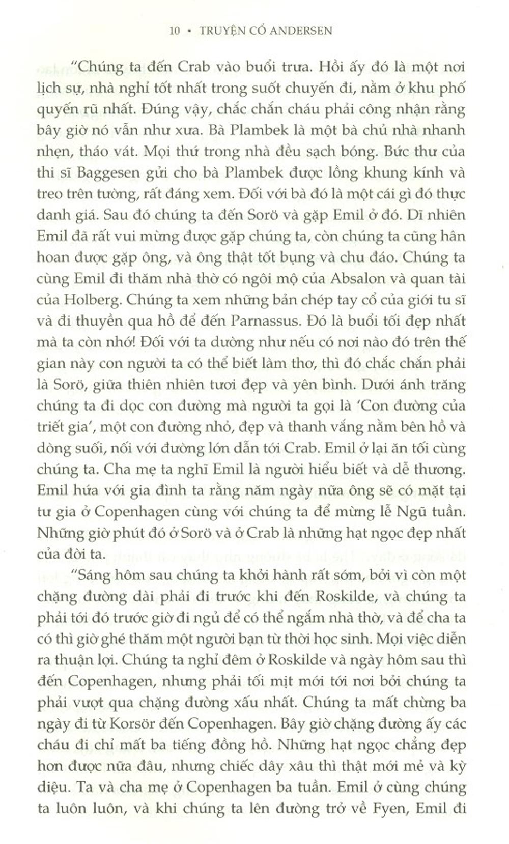 Truyện Cổ Andersen Toàn Tập - Tập 2