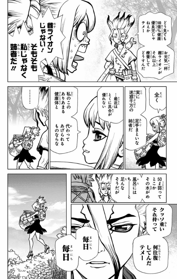 Dr. STONE 3 (ジャンプコミックス)