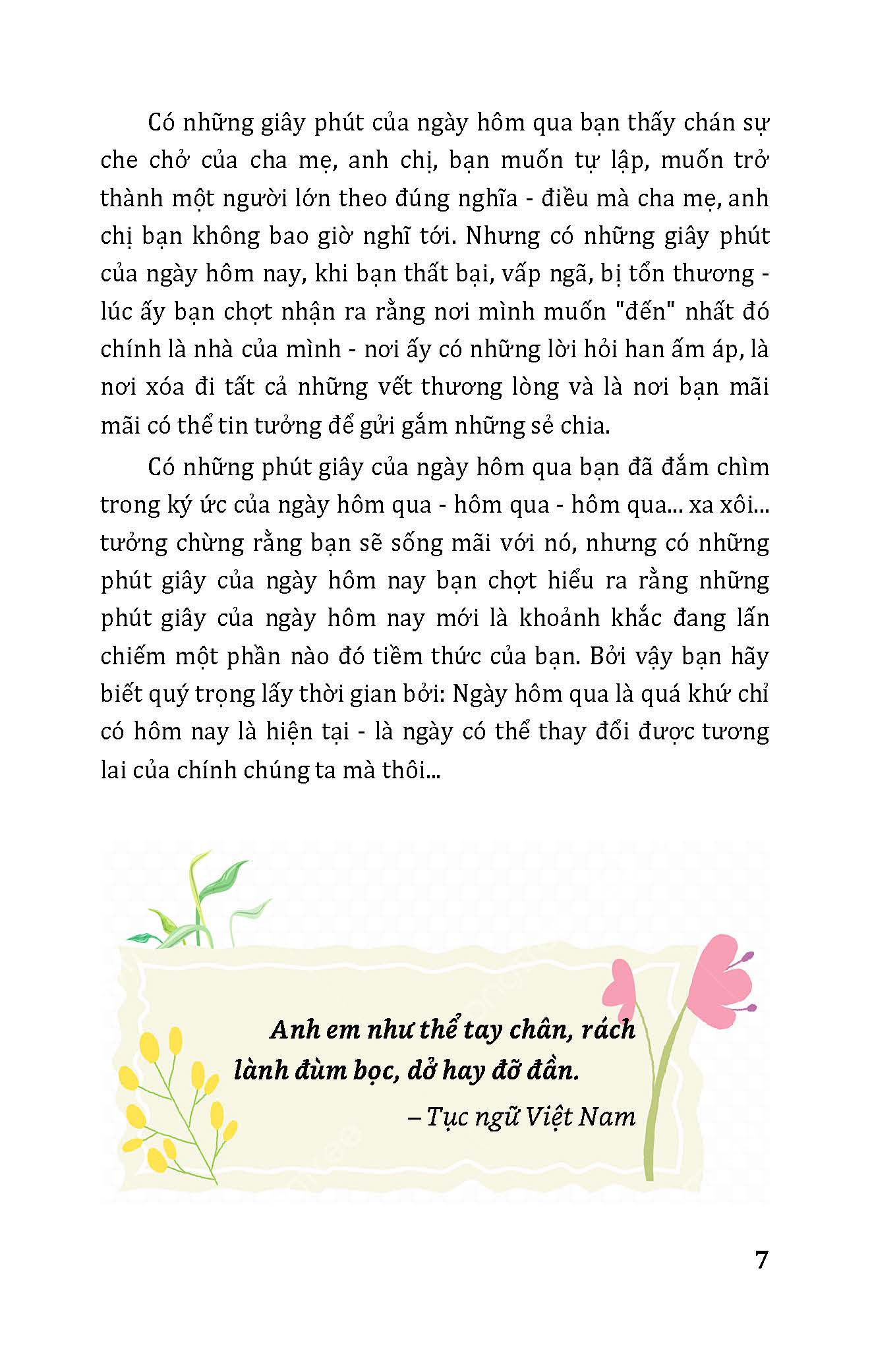 Anh Em Trong Hành Trình Của Bạn