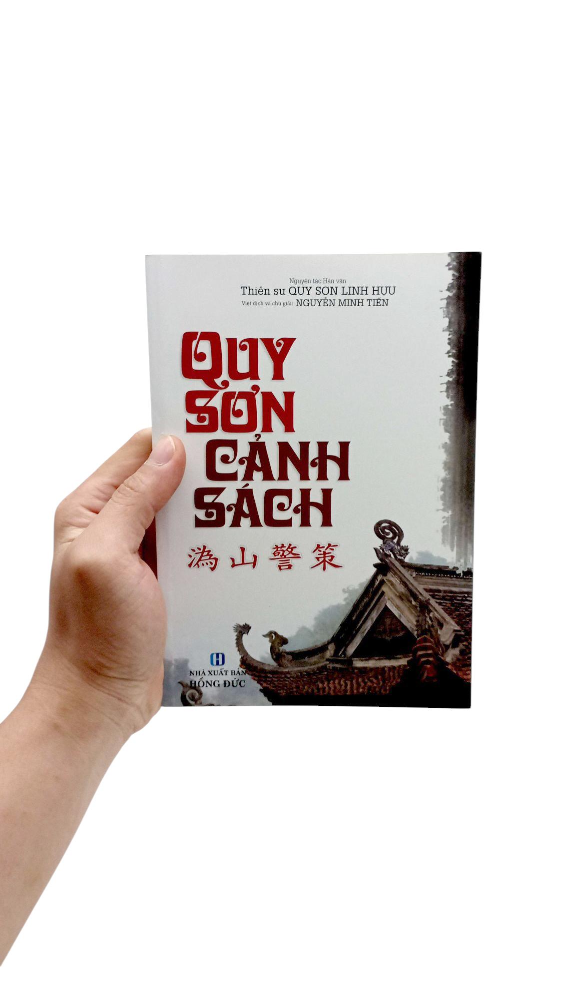 Sách - Quy Sơn Cảnh Sách