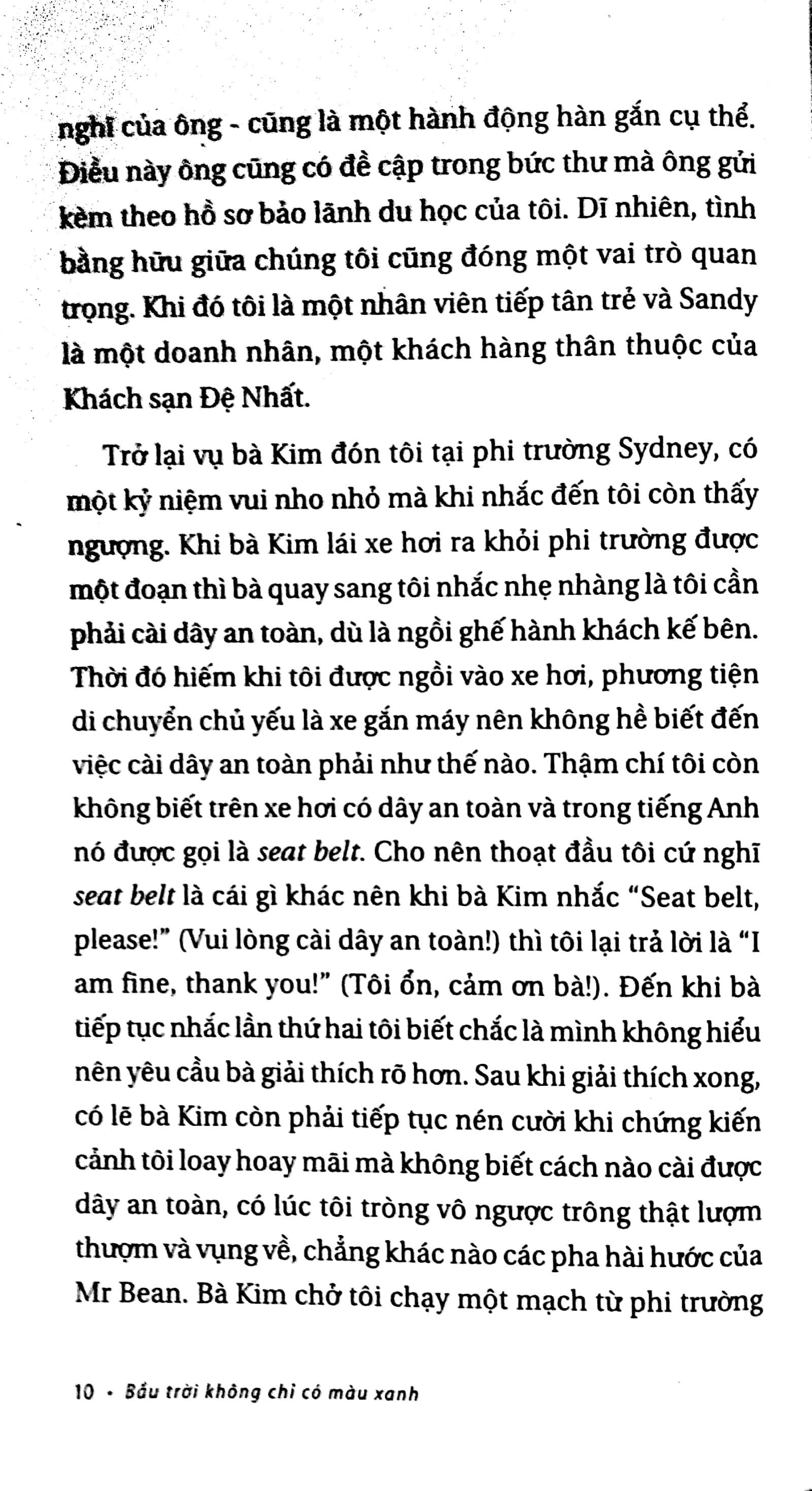 Bầu Trời Không Chỉ Có Màu Xanh (Tái Bản 2017)