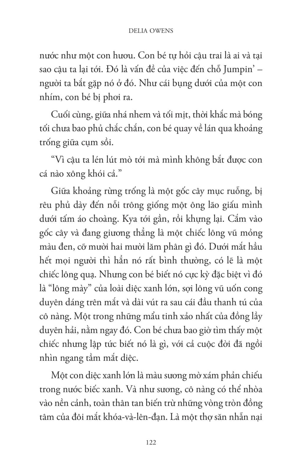 Xa Ngoài Kia Nơi Loài Tôm Hát - Where The Crawdads Sing